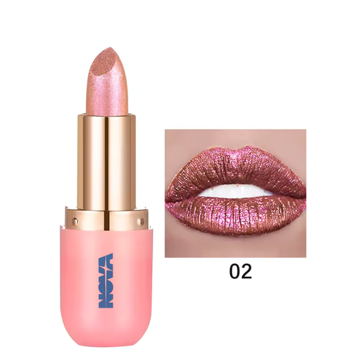Sparkling Metallic Lipstick