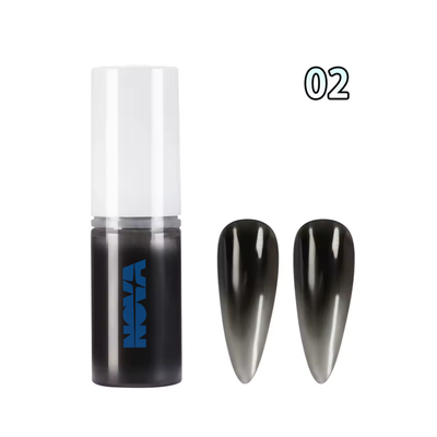 Spray Powder Nail Art