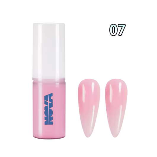 Spray Powder Nail Art