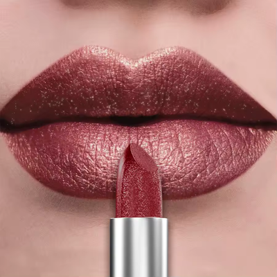 Shiny Metallic Lipstick