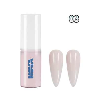 Spray Powder Nail Art