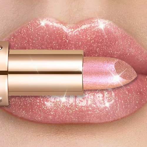 Sparkling Metallic Lipstick