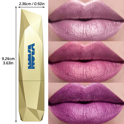 Shiny Metallic Lipstick