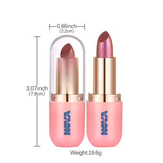 Sparkling Metallic Lipstick