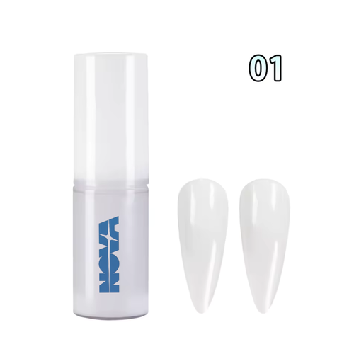 Spray Powder Nail Art