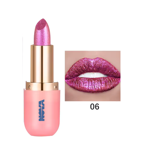 Sparkling Metallic Lipstick