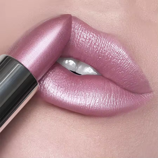 Shiny Metallic Lipstick