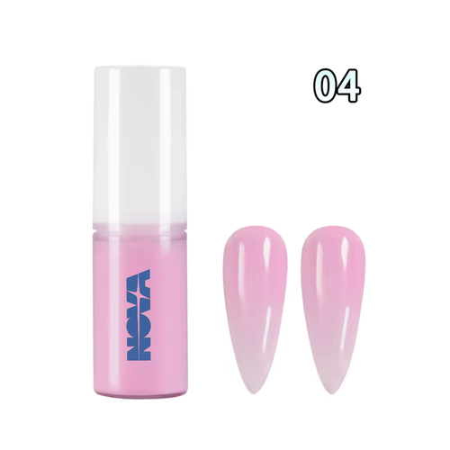 Spray Powder Nail Art