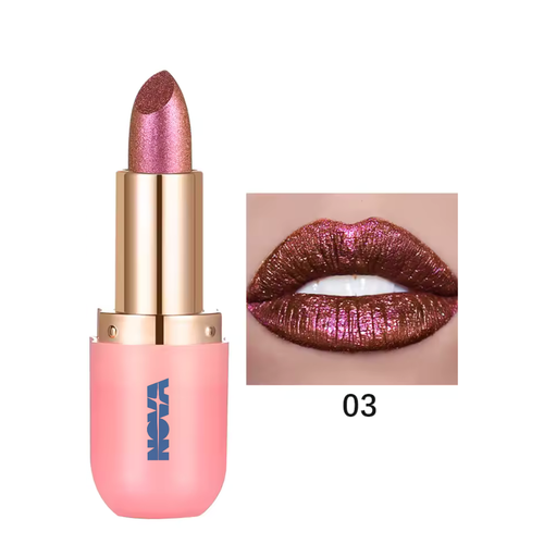 Sparkling Metallic Lipstick