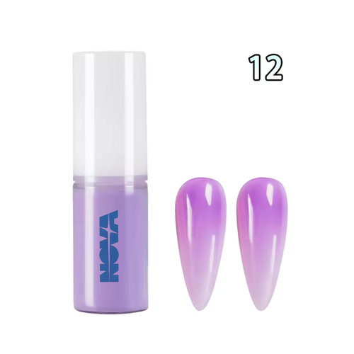 Spray Powder Nail Art