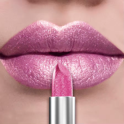 Shiny Metallic Lipstick