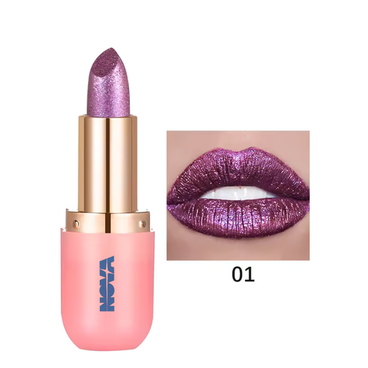 Sparkling Metallic Lipstick