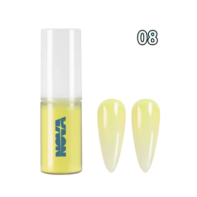 Spray Powder Nail Art