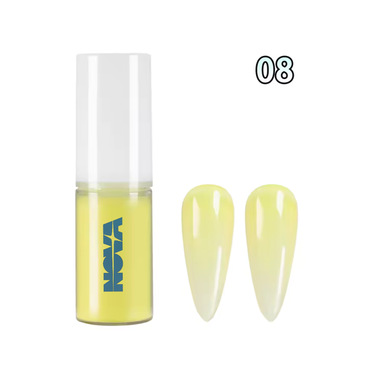 Spray Powder Nail Art